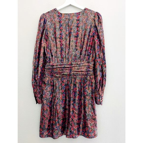 NWT The Kooples Confetti Party Dress Women's Size Medium Sequin Mini Cocktail - Picture 5 of 9